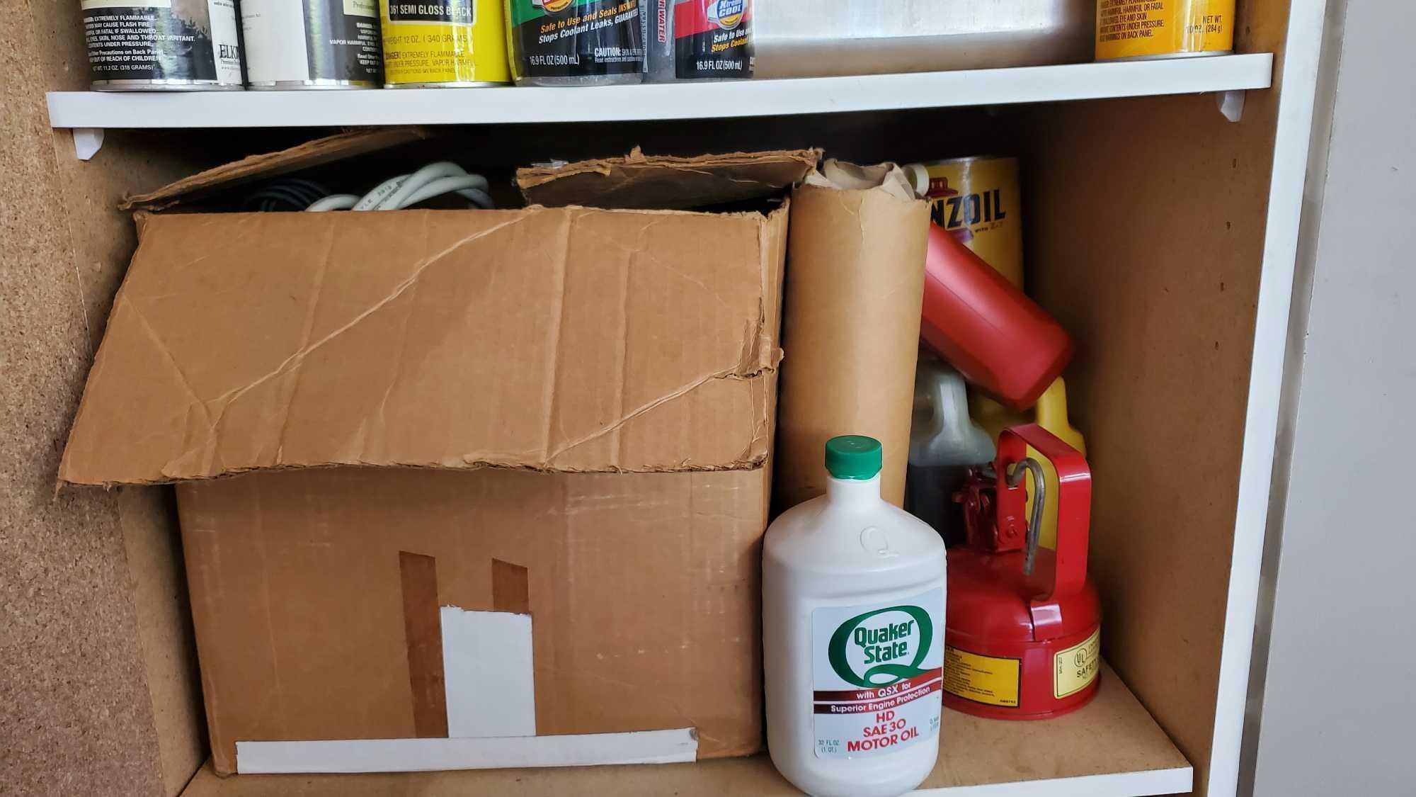 GARAGE CLOSET 1