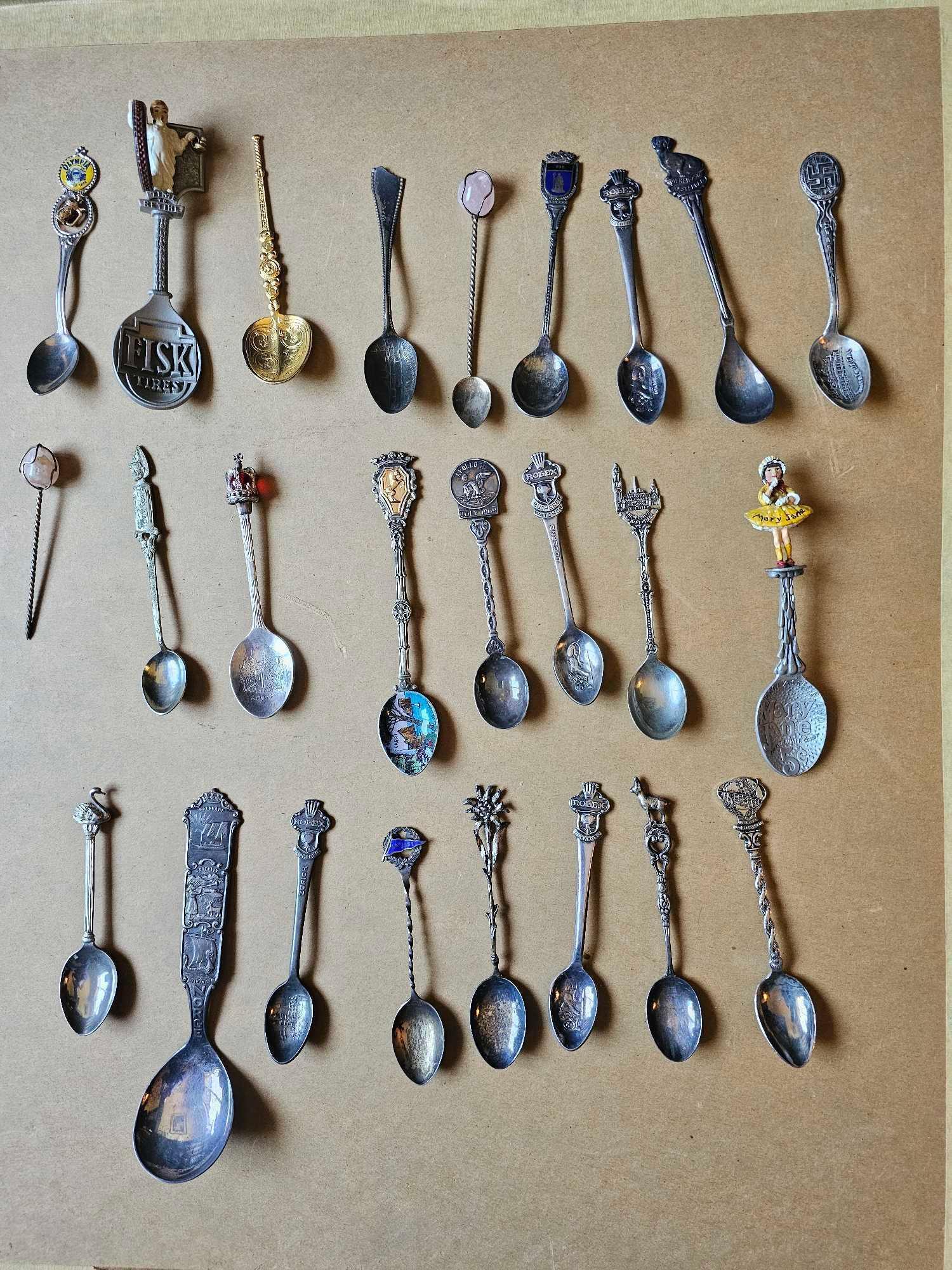 SOUVENIER SPOON COLLECTION