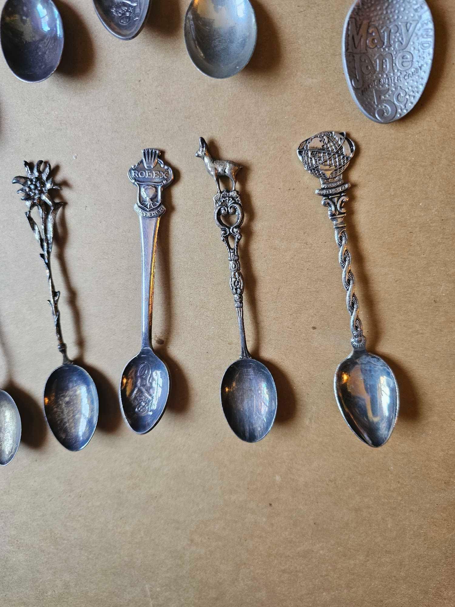 SOUVENIER SPOON COLLECTION