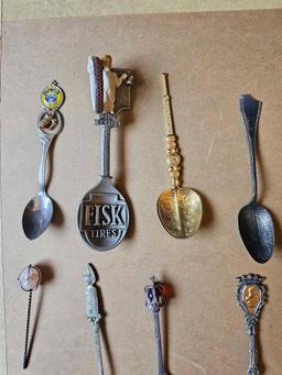 SOUVENIER SPOON COLLECTION