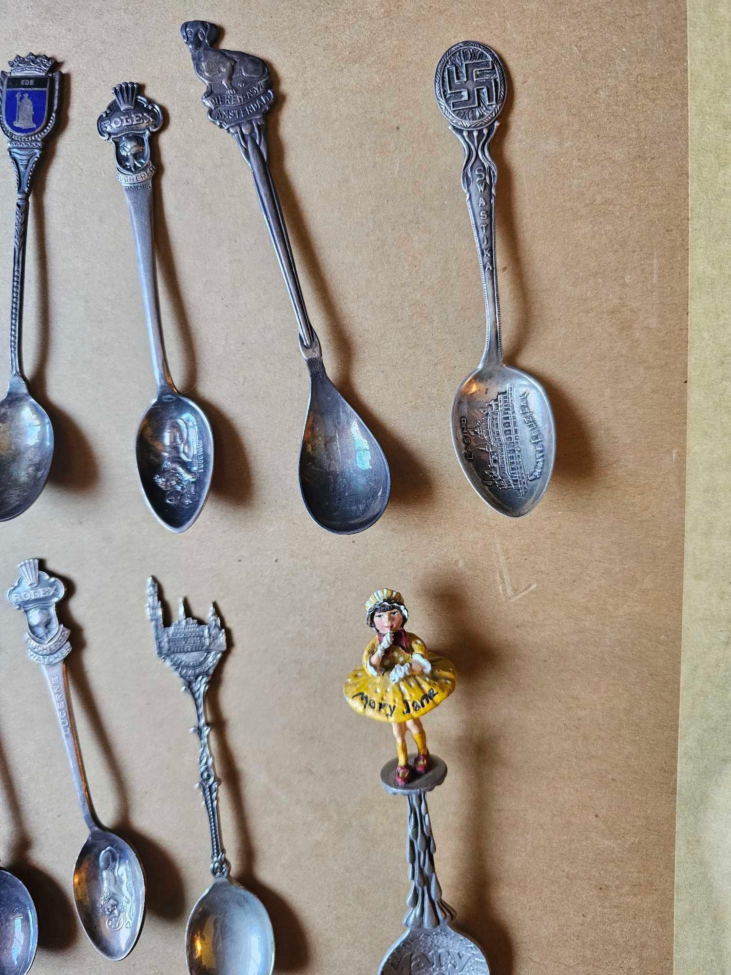 SOUVENIER SPOON COLLECTION