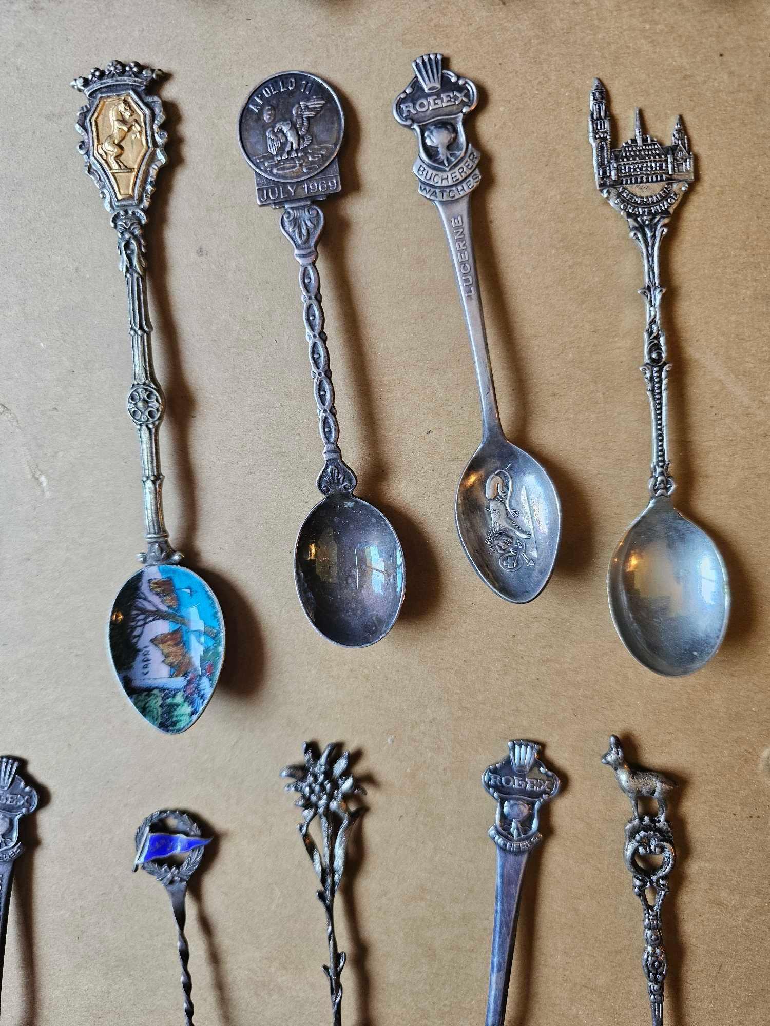 SOUVENIER SPOON COLLECTION
