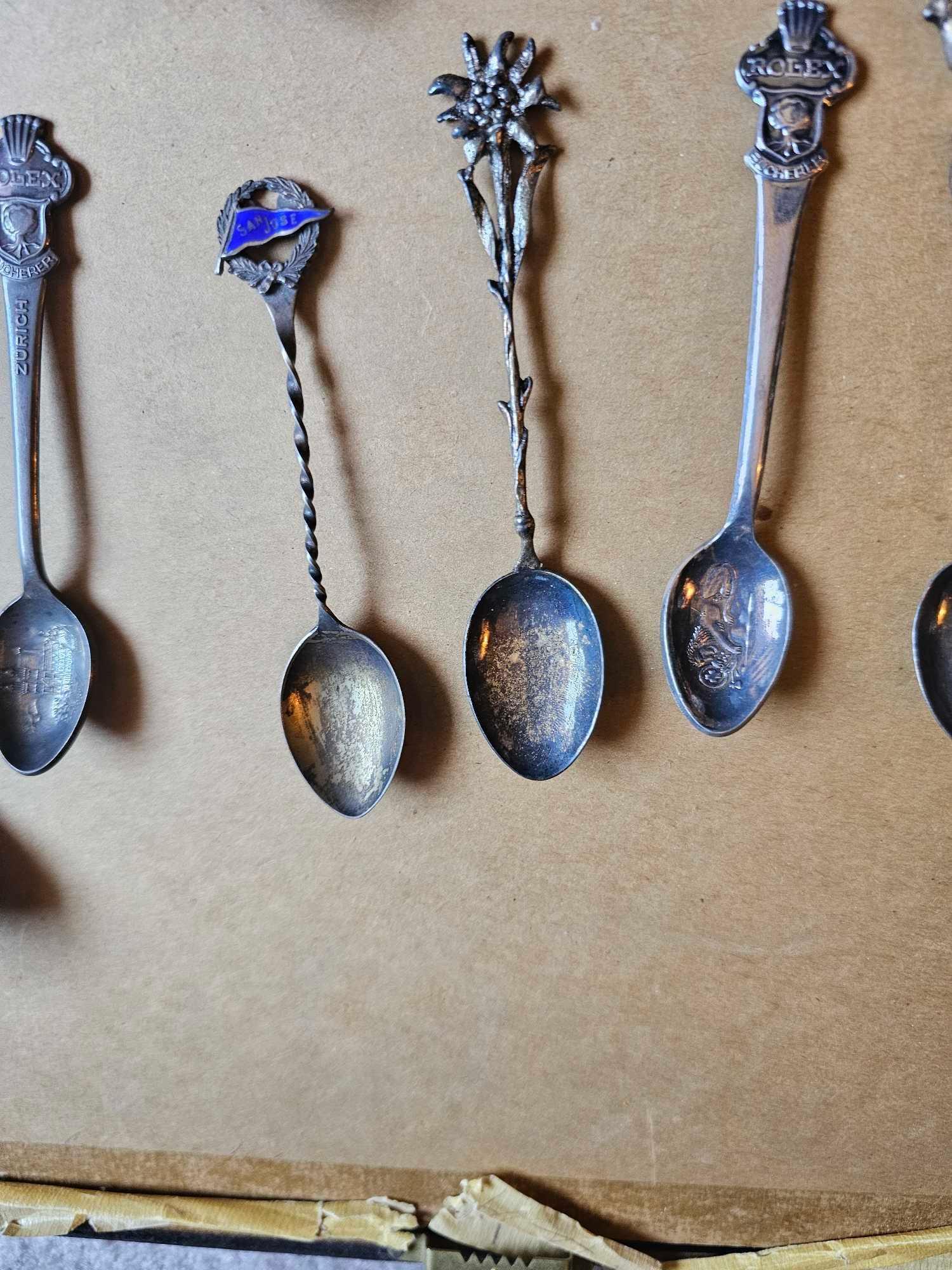 SOUVENIER SPOON COLLECTION