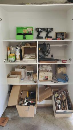 GARAGE CLOSET 4