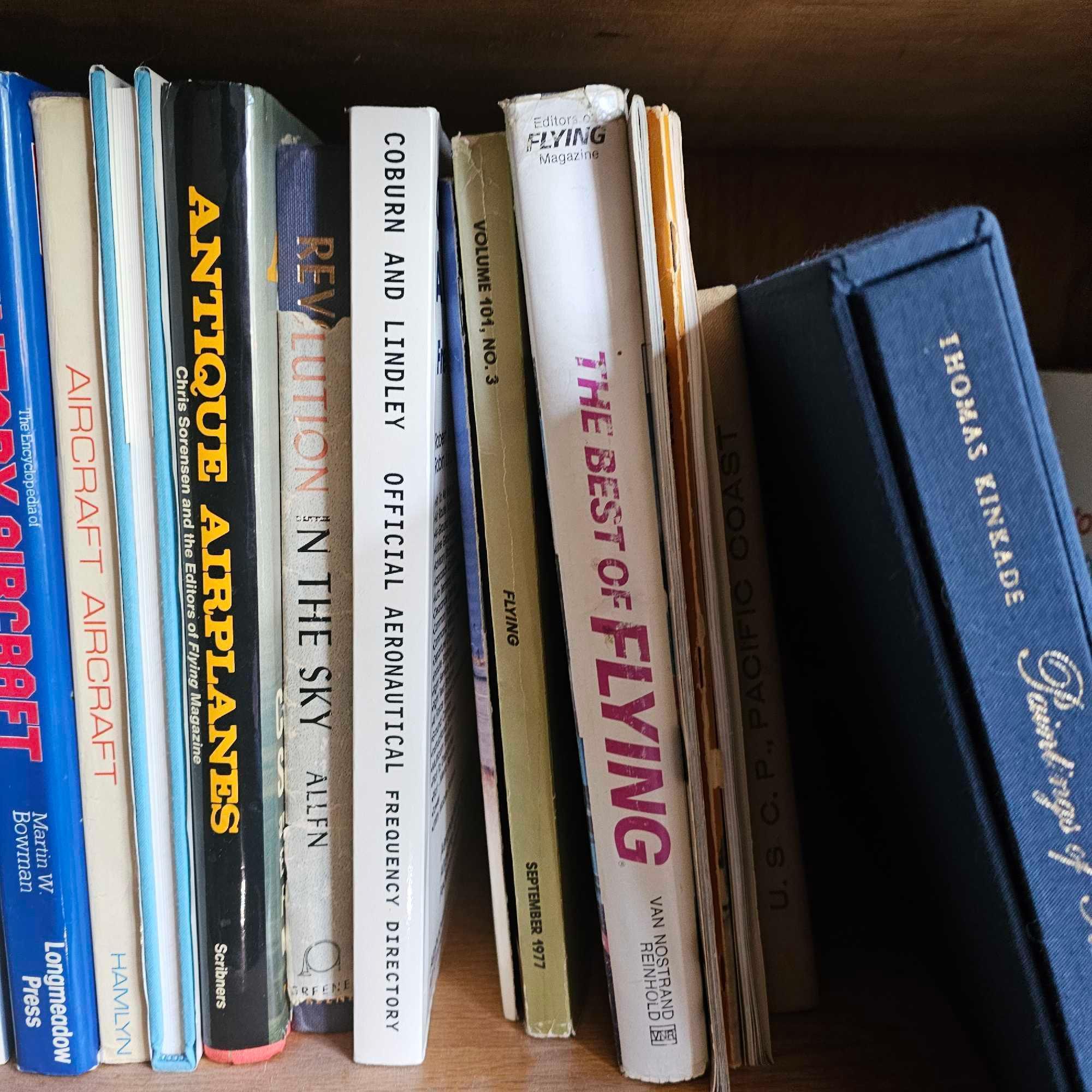 GROUP LOT OF BOOKS