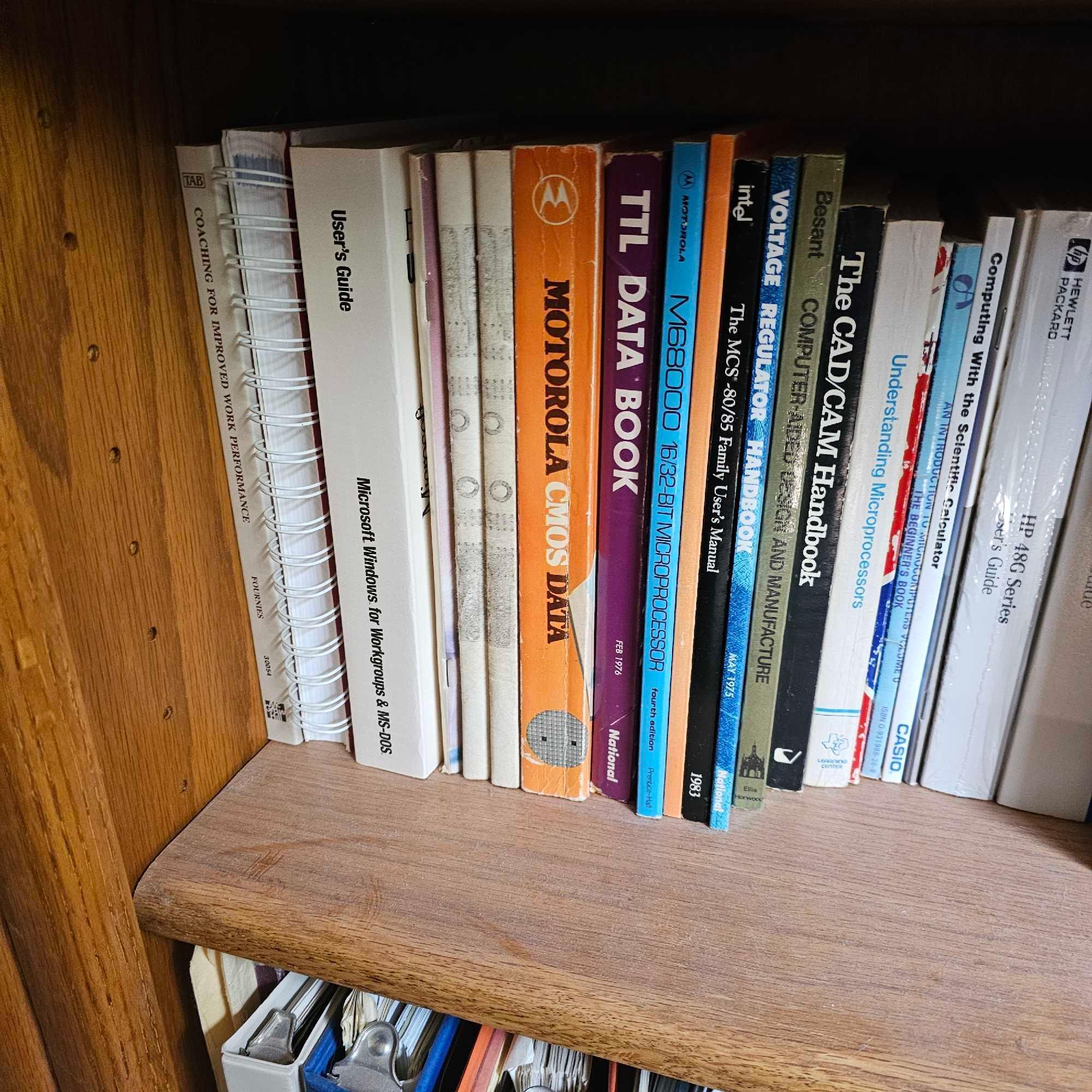 GROUP LOT OF BOOKS