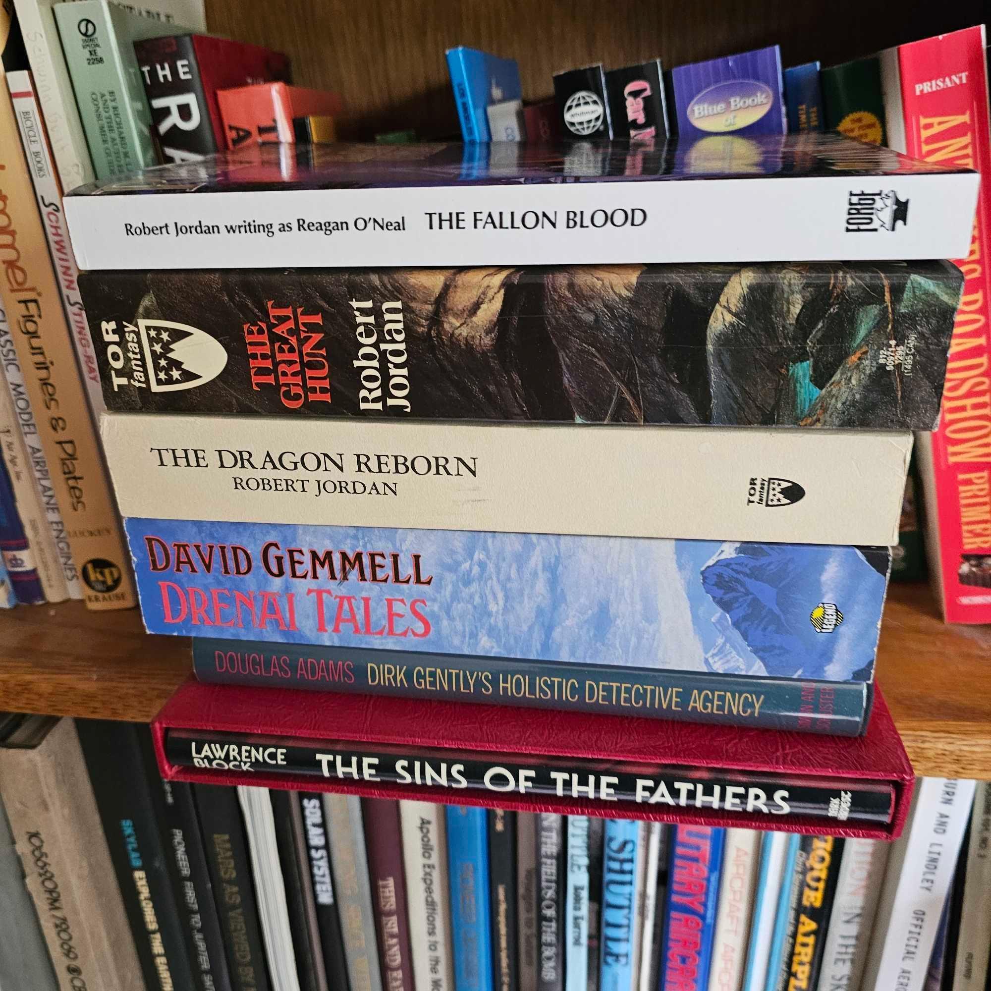 GROUP LOT OF BOOKS