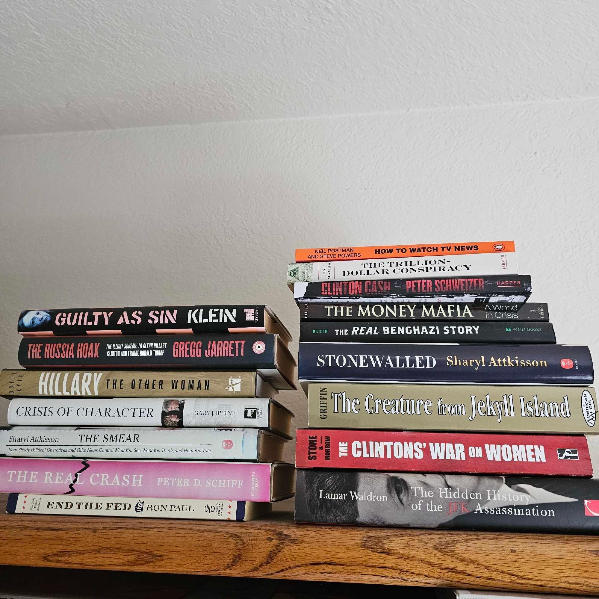 GROUP LOT OF BOOKS