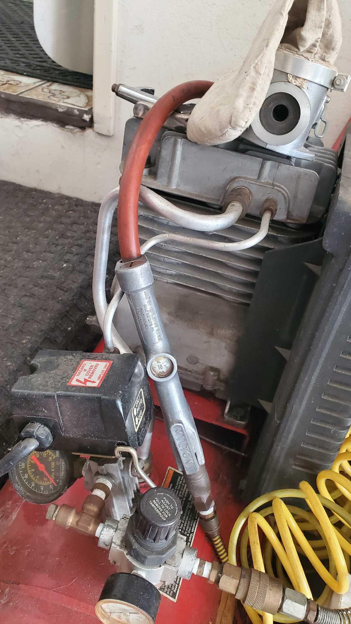 SEARS CRAFTSMAN AIR COMPRESSOR