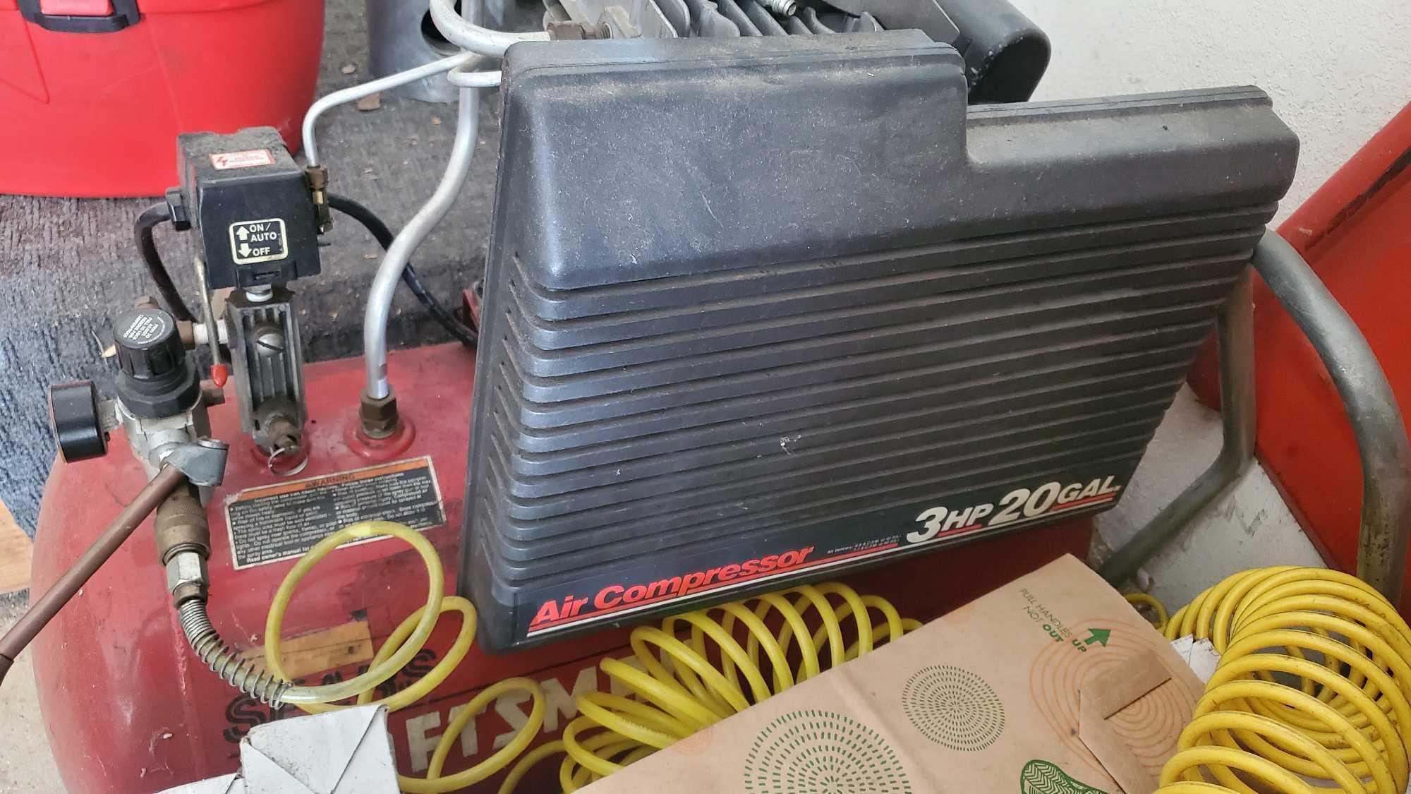 SEARS CRAFTSMAN AIR COMPRESSOR