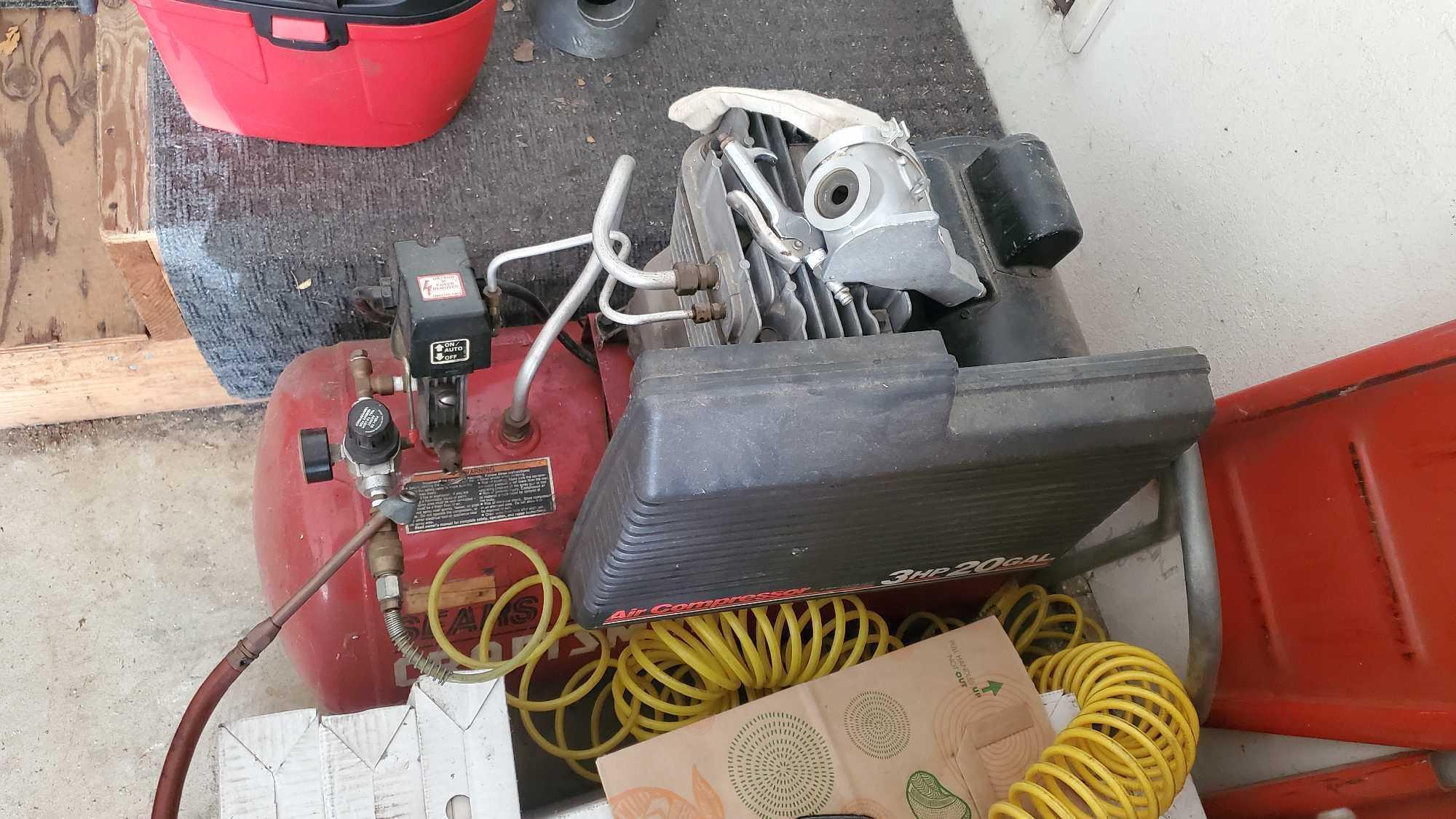 SEARS CRAFTSMAN AIR COMPRESSOR