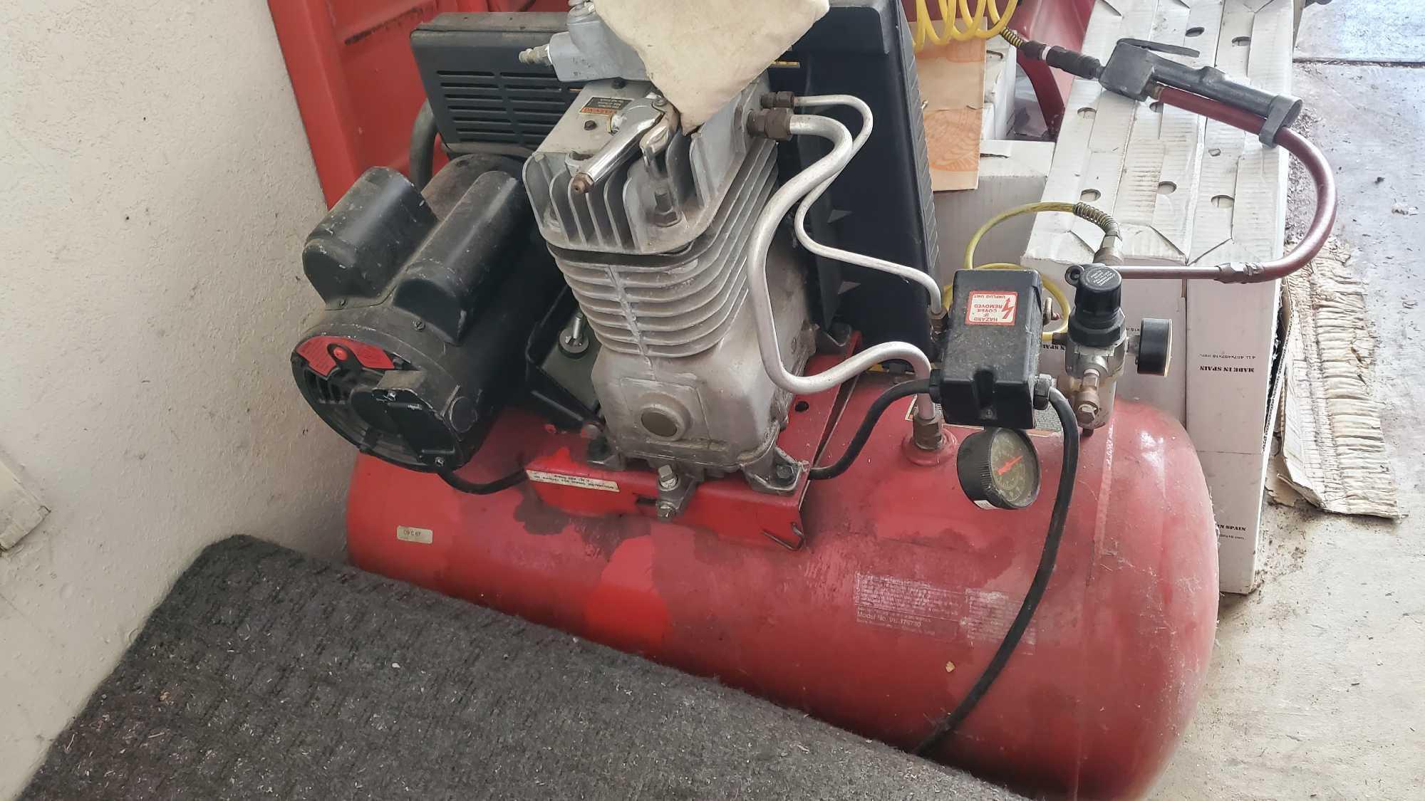 SEARS CRAFTSMAN AIR COMPRESSOR