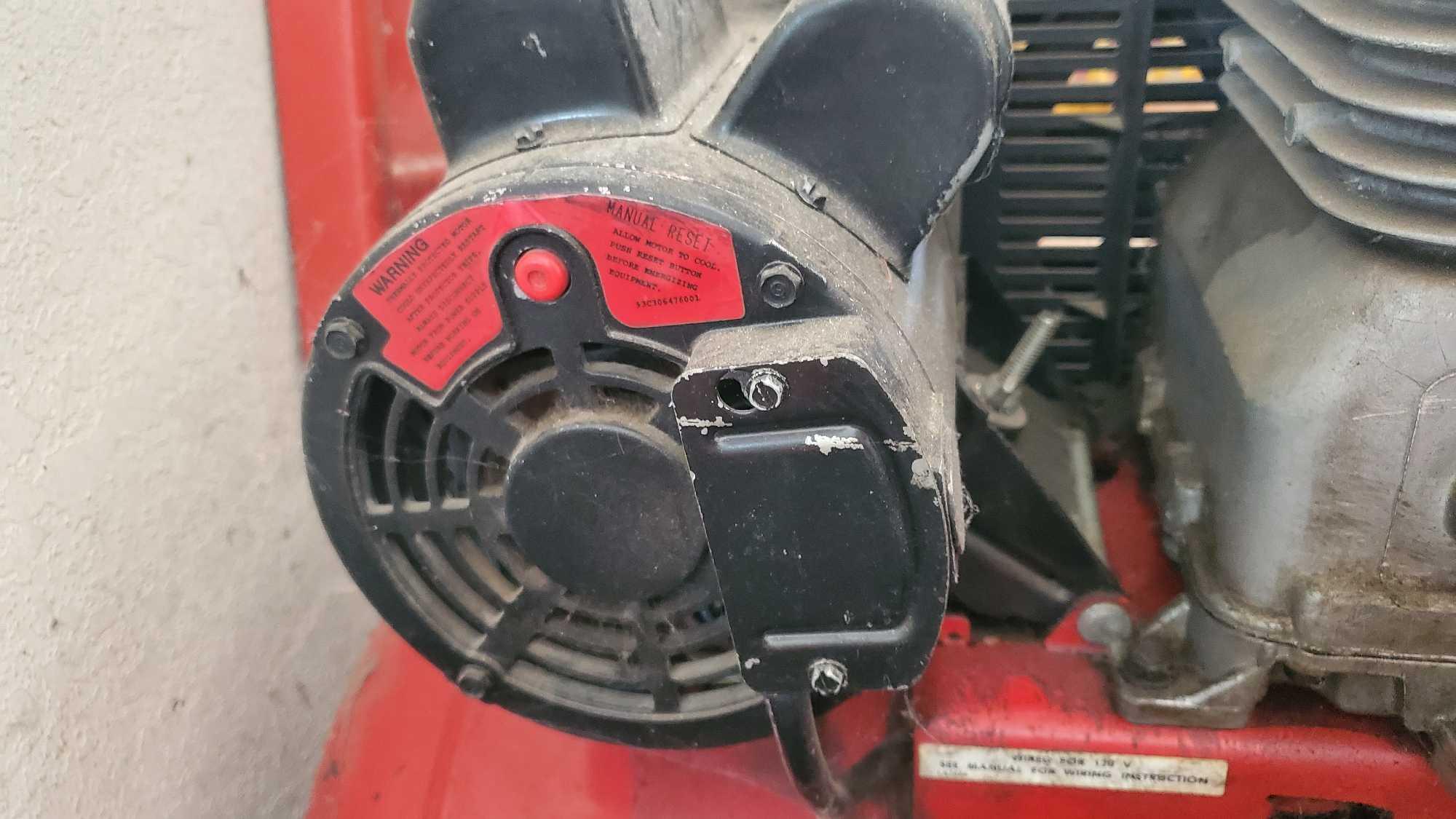 SEARS CRAFTSMAN AIR COMPRESSOR