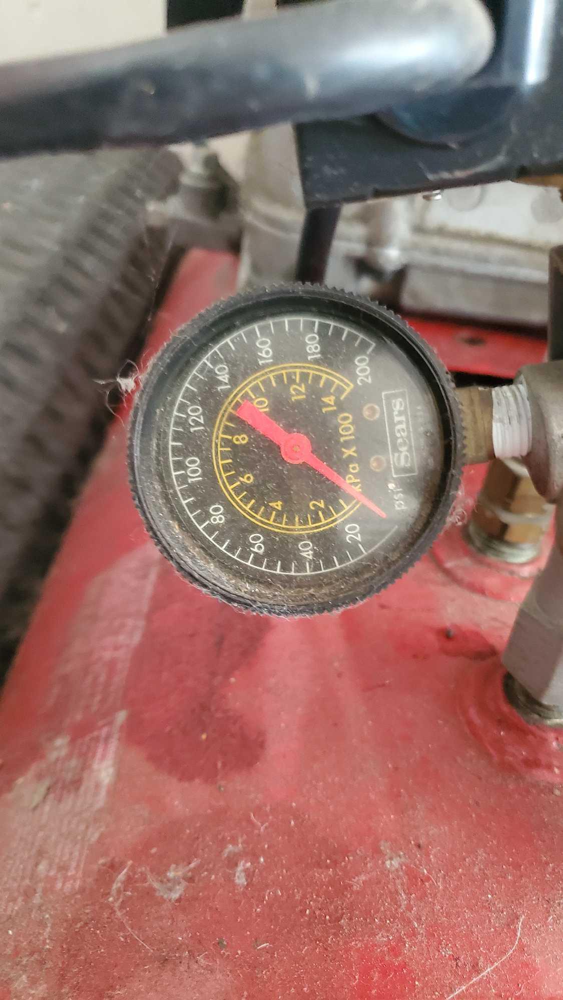 SEARS CRAFTSMAN AIR COMPRESSOR