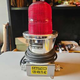 HIGH VOLTAGE WARNING LIGHT