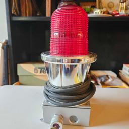 HIGH VOLTAGE WARNING LIGHT