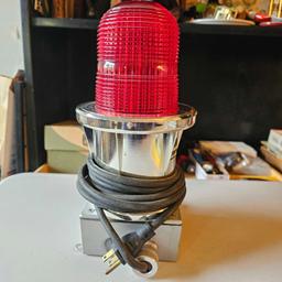 HIGH VOLTAGE WARNING LIGHT