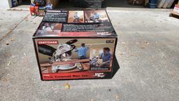 CRAFTSMAN COMPOUND MITER SAW
