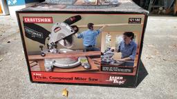 CRAFTSMAN COMPOUND MITER SAW