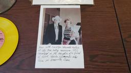 ROY ROGERS SIGNED PHOTO AND ALBUMS