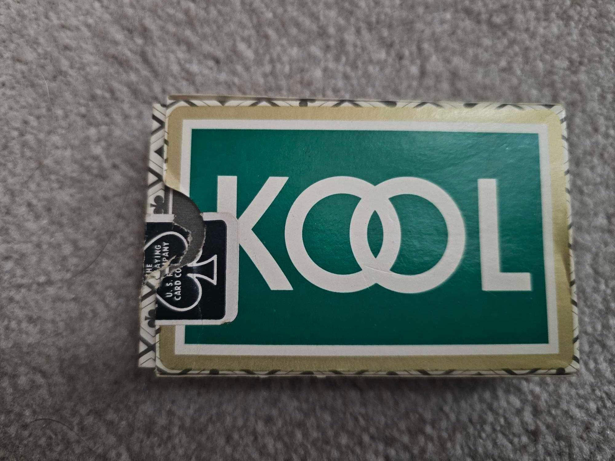 THE KOOL CIGARETTE LOT