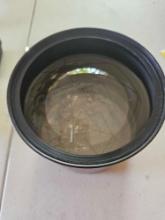 VERY LARGE MAGNIFYING LENS