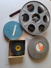 VINTAGE MOVIE REELS