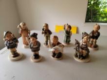8 HUMMEL FIGURINES