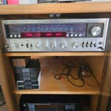 KENWOOD AM/FM RECEIVER MODEL KR-9600