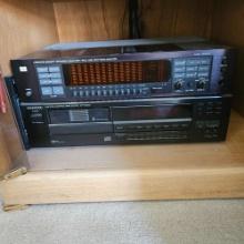 KENWOOD CD PLAYER AND ANALYZER