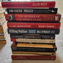 GROUP LOT OF HARD BACK BOOKS
