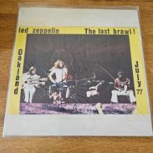 RARE 1977 LED ZEPPELIN THE LAST BRAWL ALBUM