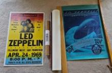 VINTAGE LED ZEPPELIN POSTERS