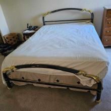 WESTLEY ALLEN COLLECTION BRASS BED