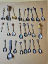 SOUVENIER SPOON COLLECTION