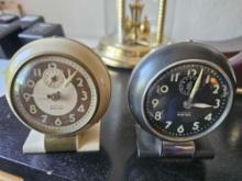 TWO BABY BEN ALARM CLOCKS