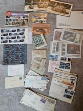 SMALL QUANTITY STAMP COLLECTION