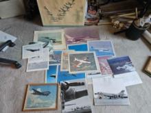 PHOTOS OF VINTAGE MILITARY AIRCRAFT