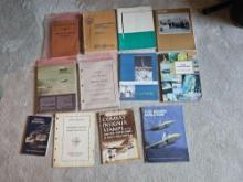 VINTAGE LOCKHEED MARTIN & MILITARY BOOKS