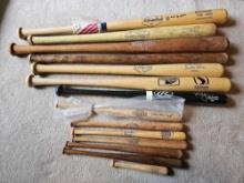 BASEBALL BATS & MINI- BATS