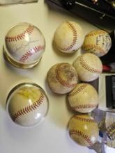 SMALL BASEBALL COLLECTION