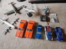 CABINET OF MODELS