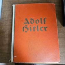ADOLF HITLER BOOK AND WAR MERITS