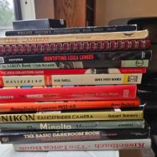 SMALL GROUP OF CAMERA BOOKS
