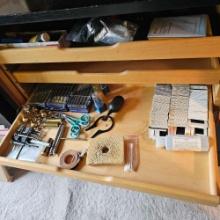 GROUP LOT OF CLOCK REPAIR TOOLS