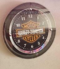 HARLEY DAVIDSON WALL CLOCK