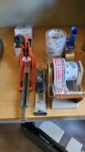 TAPE AND STAPLERS
