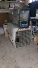 STAINLESS FISH TANK AND PET CARRIER