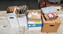 4 BOXES OF PONTIAC GTO PARTS