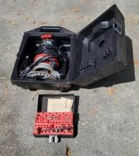 CRAFTSMAN ROUTER AND BITS